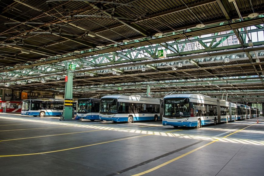 eBus charging solution from Siemens paves way for climate-neutral bus transport in Zurich